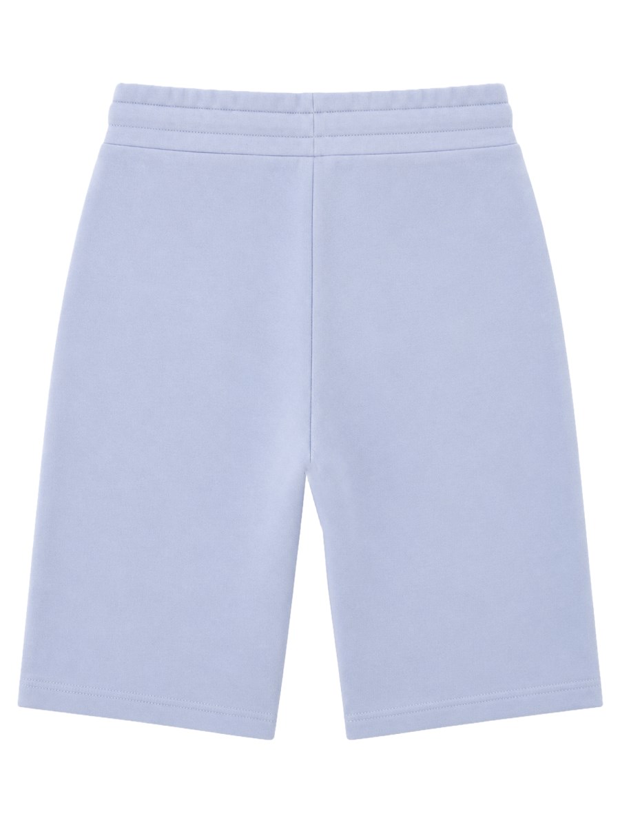 Shorts in pile di cotone