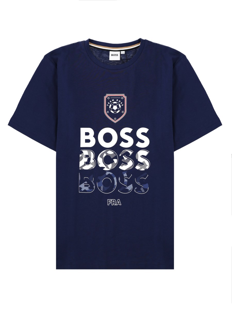 T-shirt con grafica football