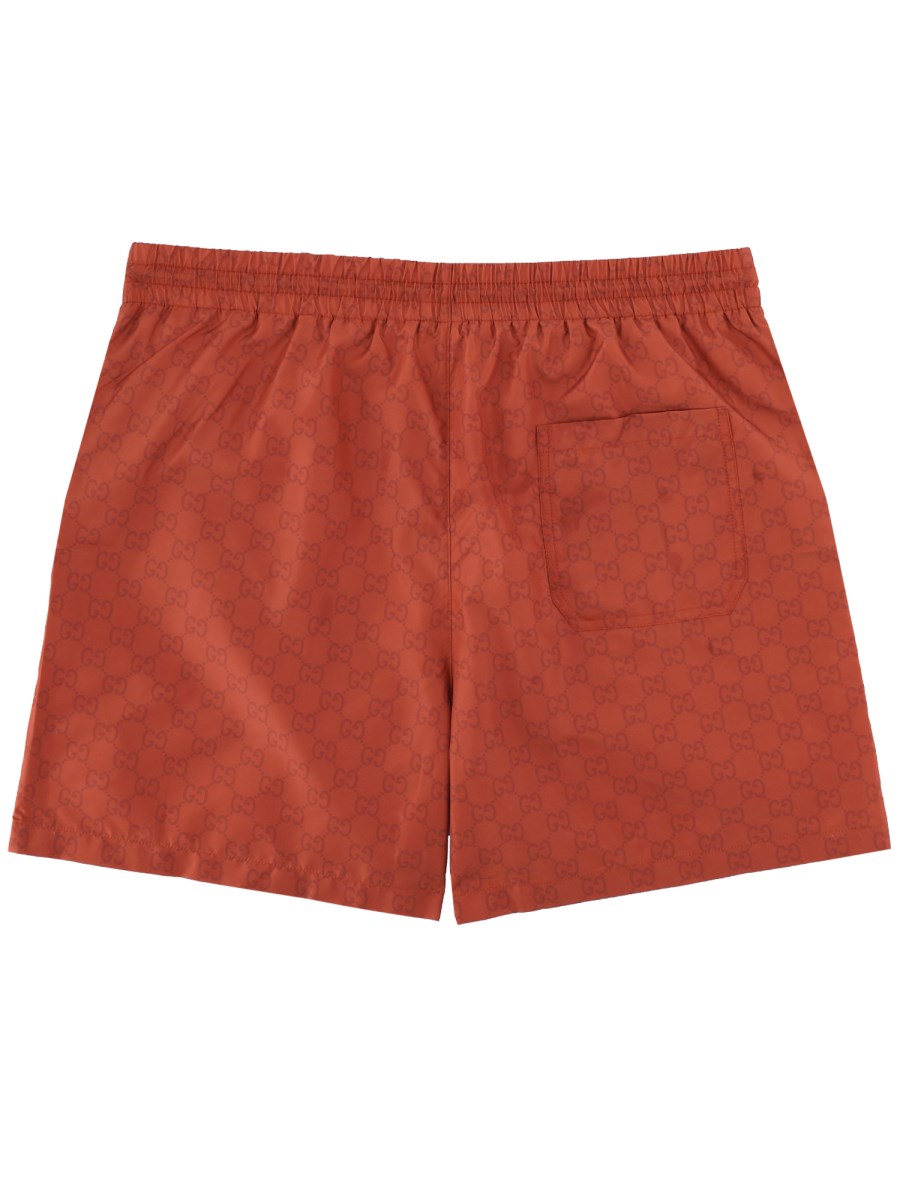 COSTUME DA BAGNO CON TRAMA GG