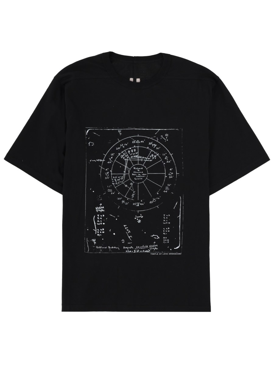 T-SHIRT BRAD T CON STAMPA