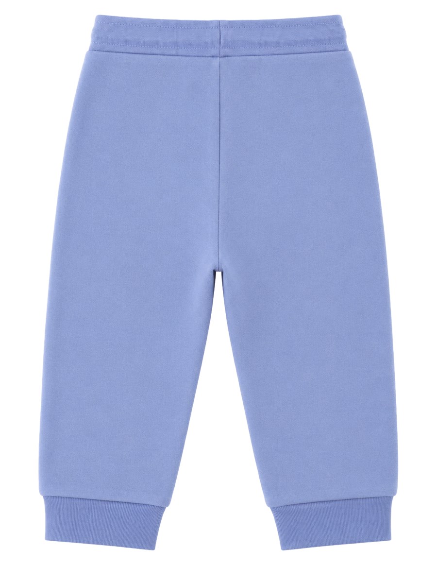 Joggers in pile di cotone