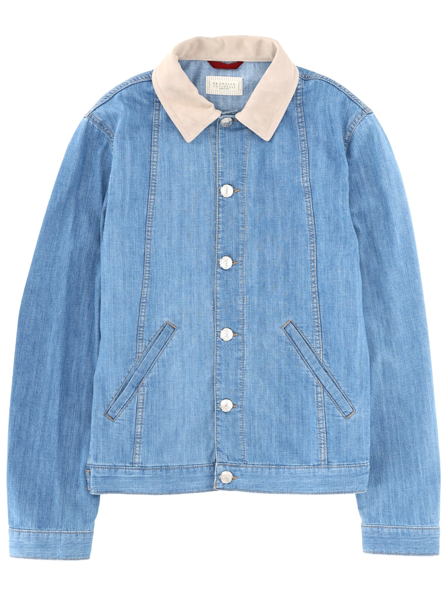 brunello cucinelli denim jacket
