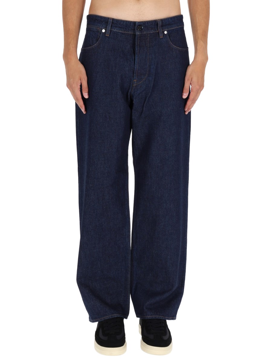 PANTALONE INDIGO DENIM 