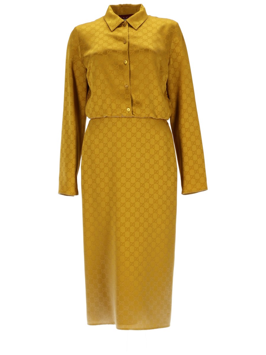 ABITO MIDI CON CAMICIA