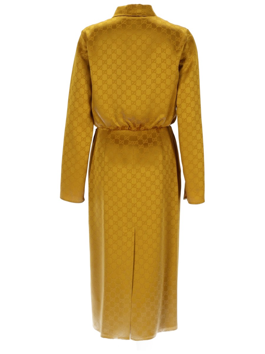 ABITO MIDI CON CAMICIA