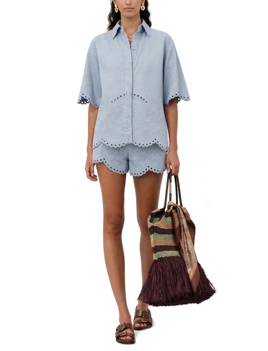 CAMICIA IN DENIM DAYLIGHT