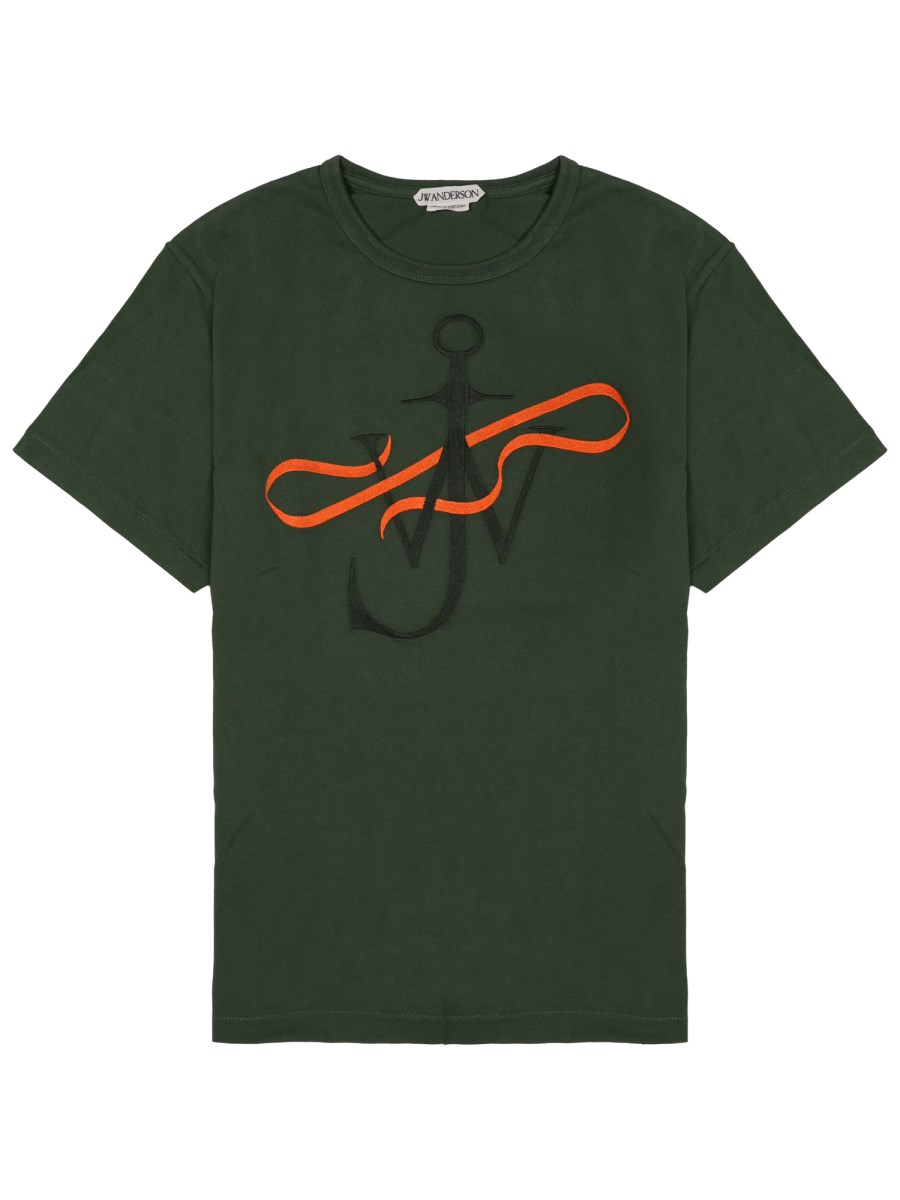 T-SHIRT CON LOGO
