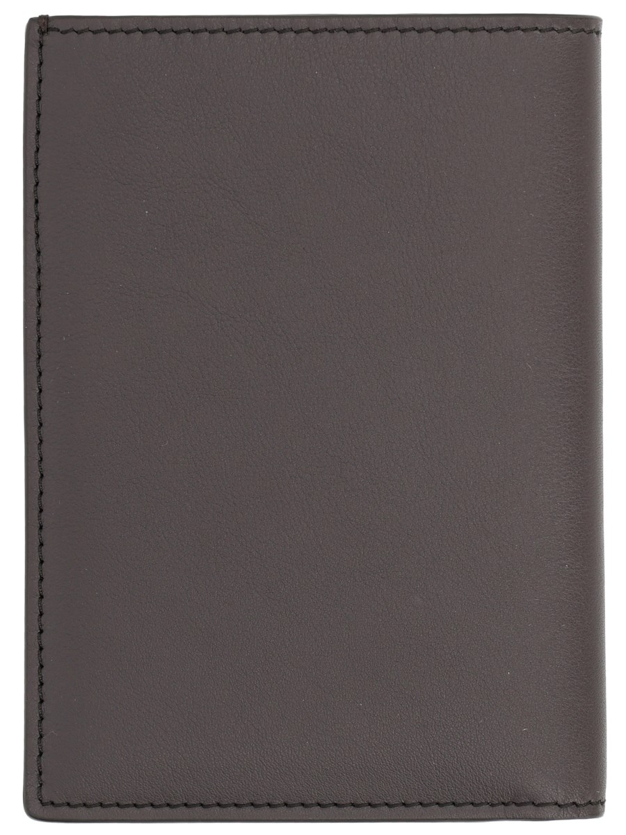 PORTA PASSAPORTO CON LOGO