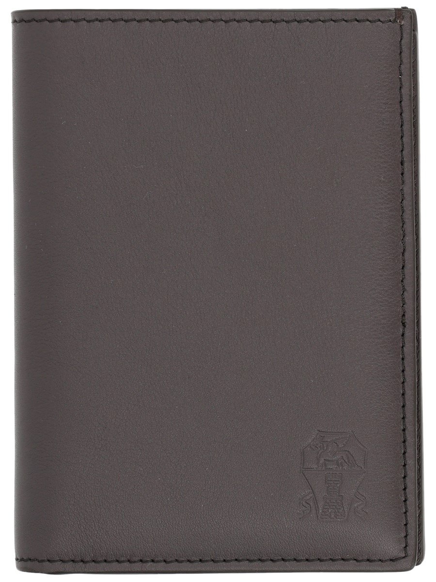 PORTA PASSAPORTO CON LOGO