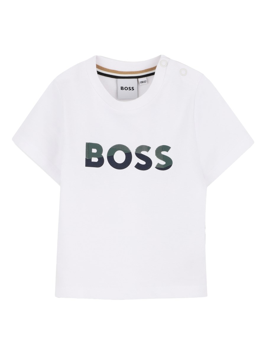 SET T-SHIRT LOGO E BERMUDA