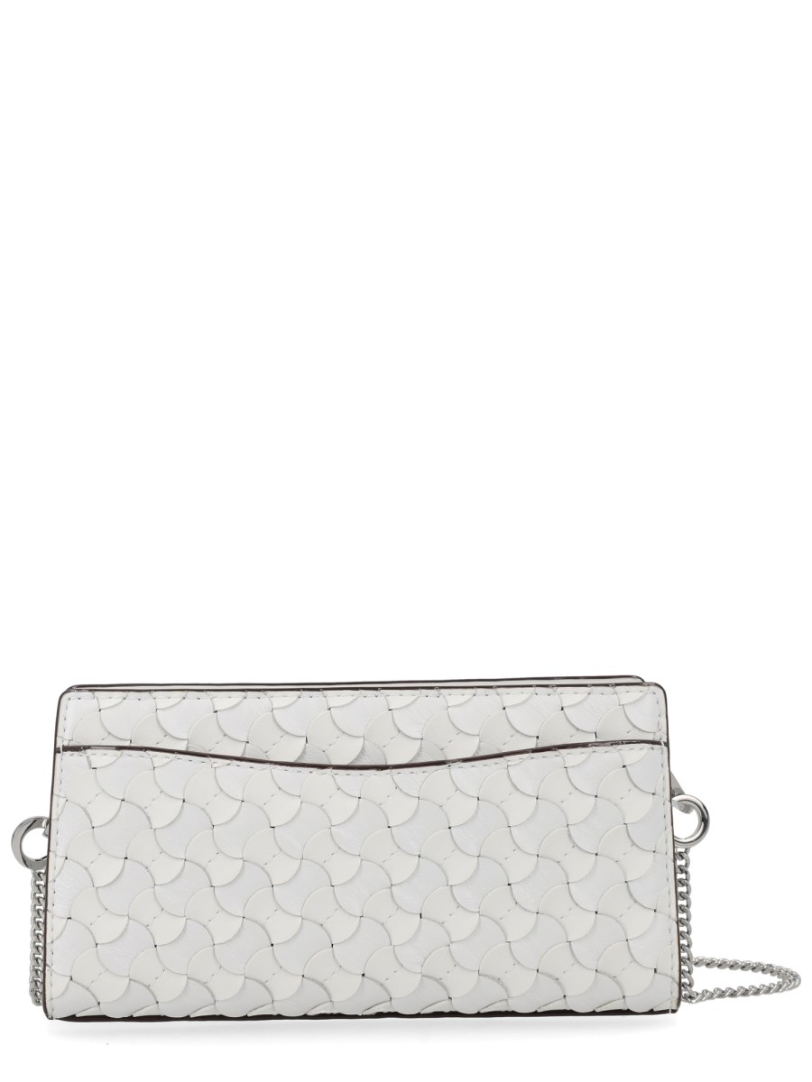 BORSA A TRACOLLA IN PELLE