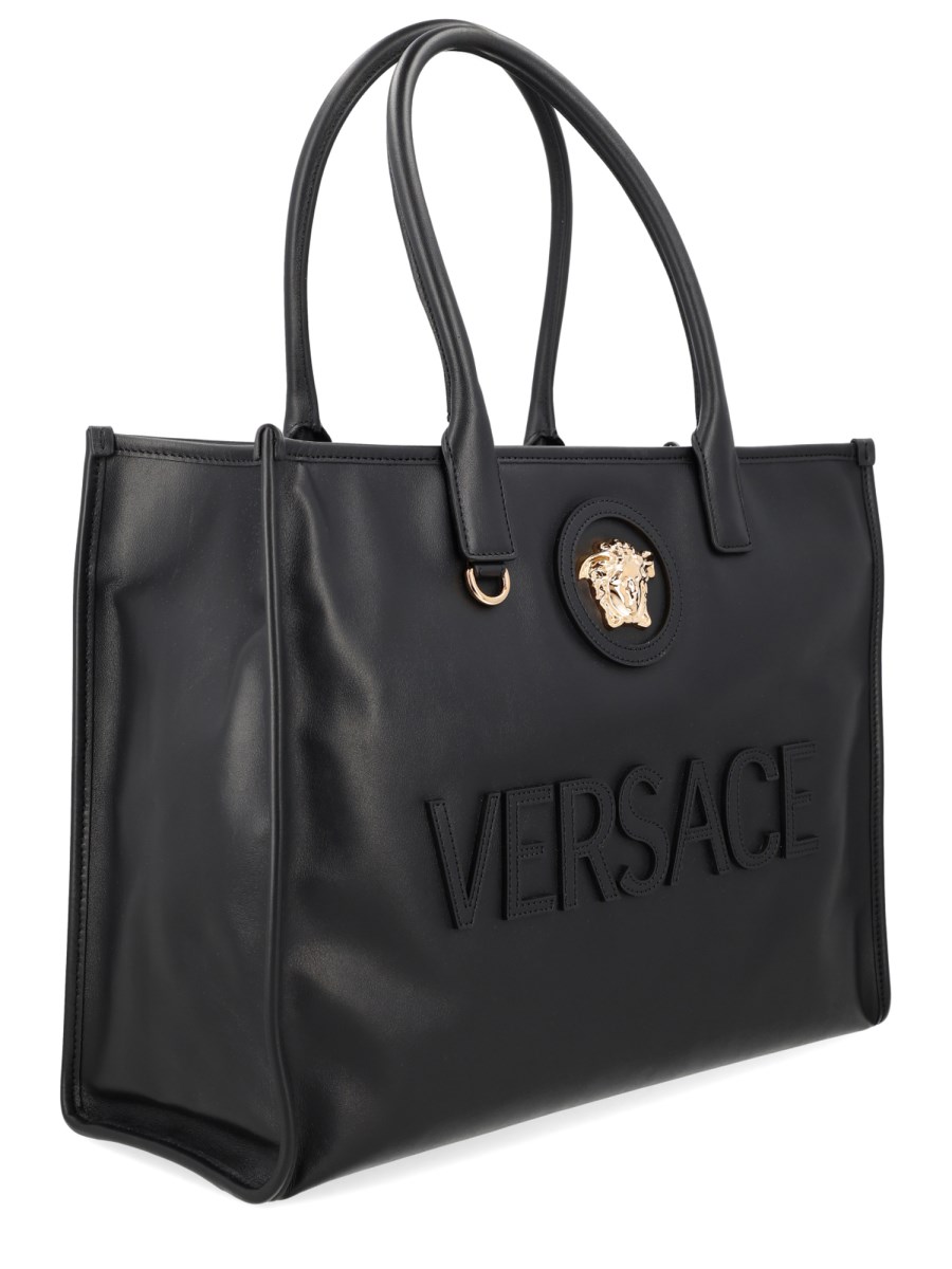 BORSA TOTE CON LOGO