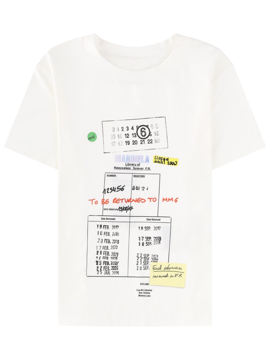 T-SHIRT CON STAMPA