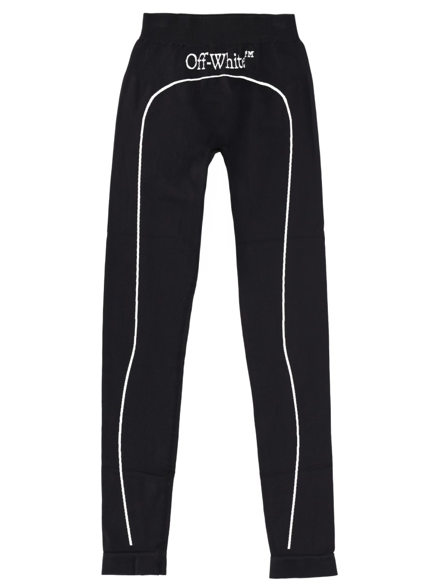 LEGGINGS CON LOGO