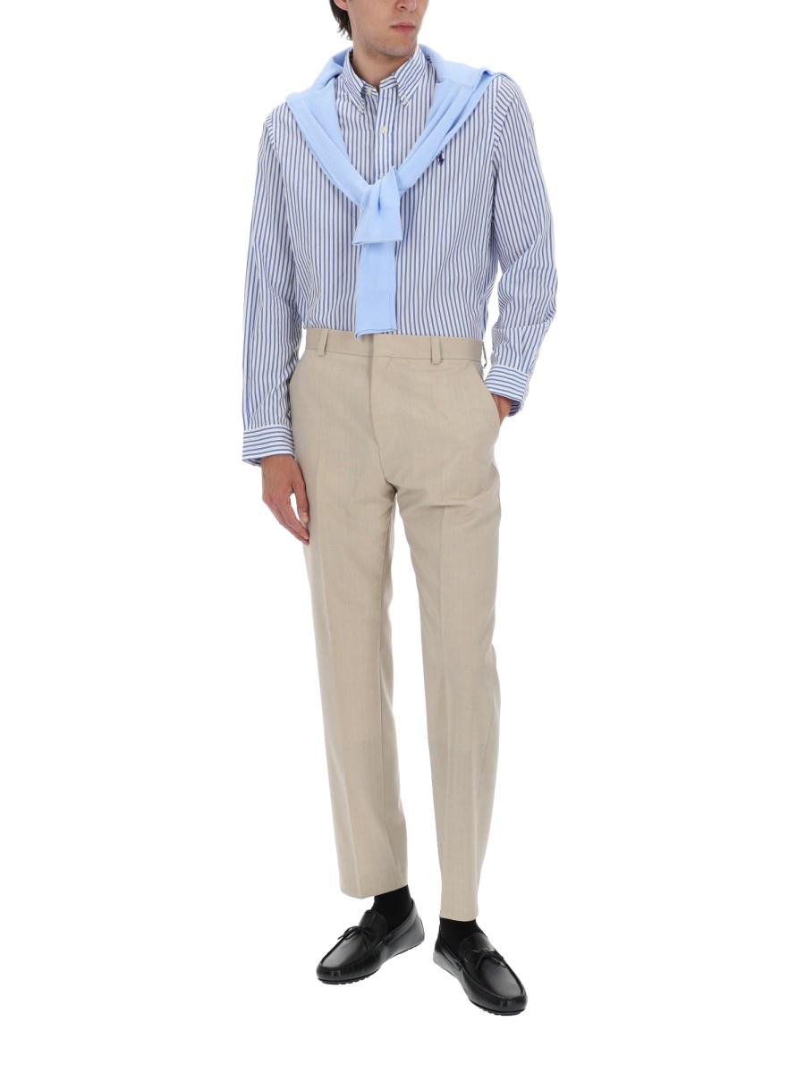 CAMICIA CON LOGO