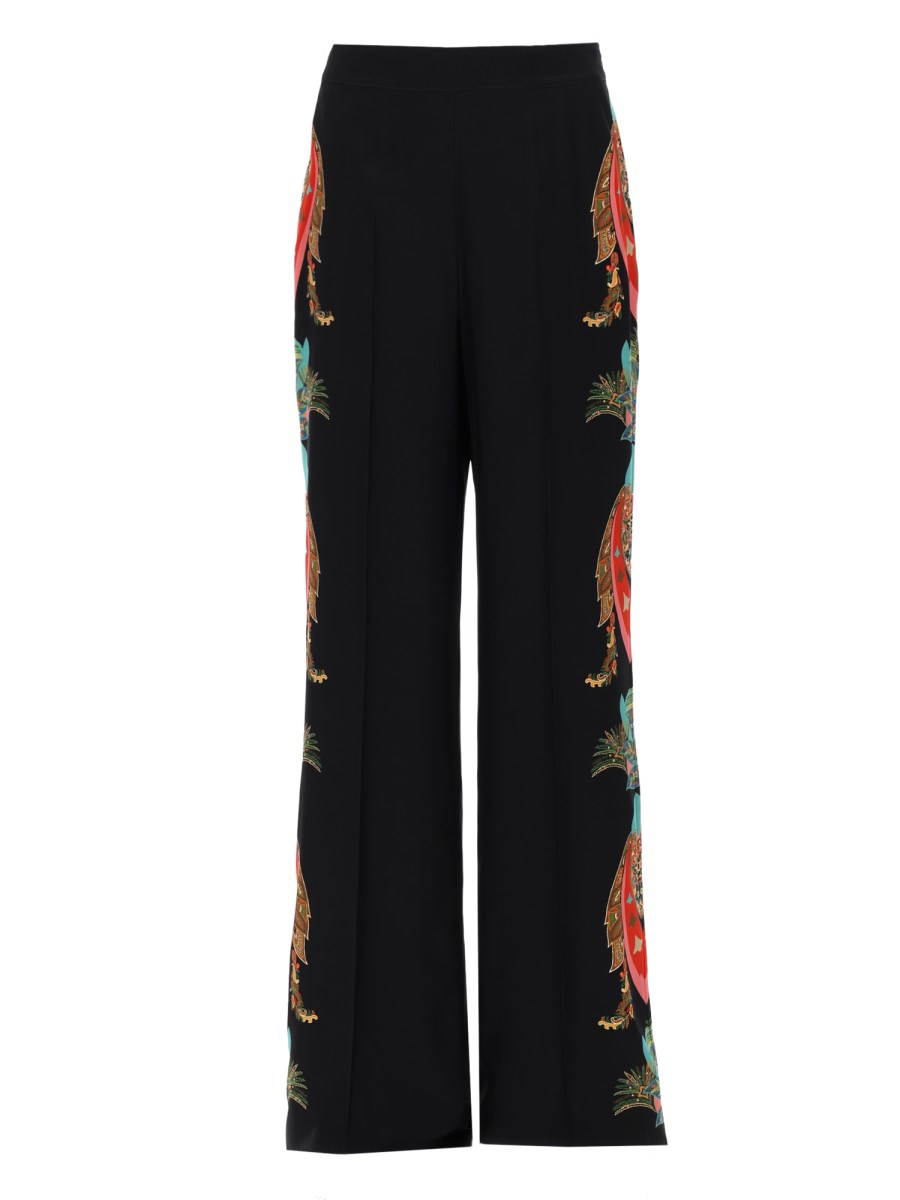 PANTALONE PALAZZO CON STAMPA