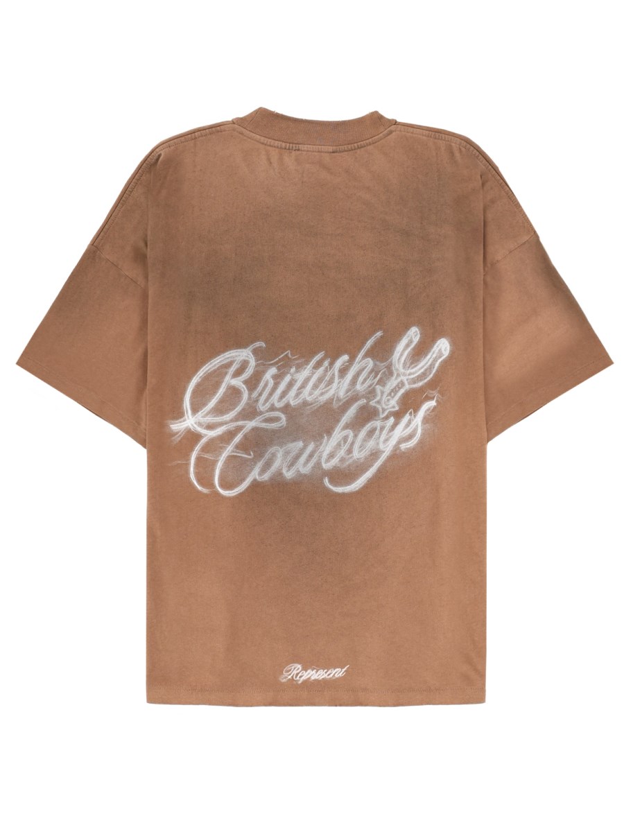 T-SHIRT BRITISH COWBOYS