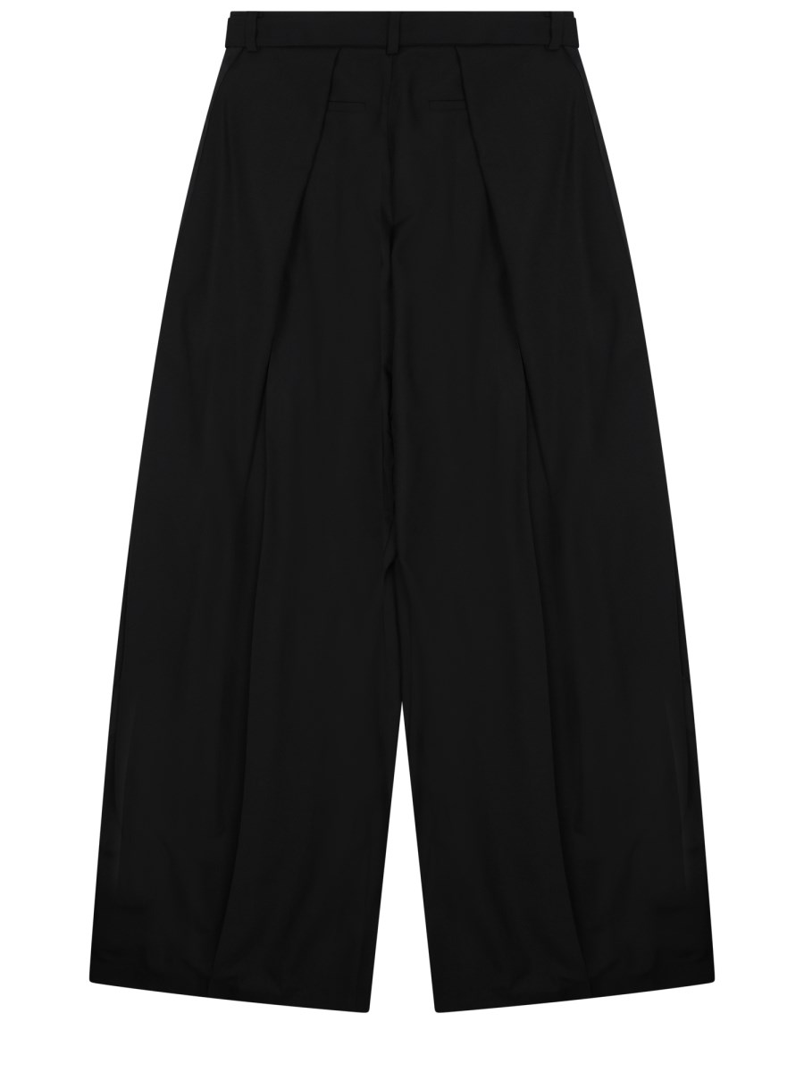 PANTALONE SUITING CON CINTURA