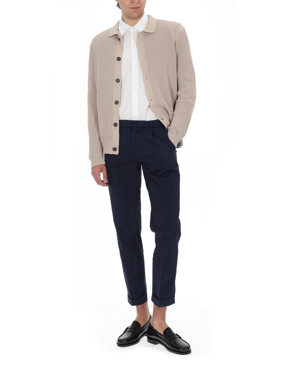 CARDIGAN IN MAGLIA DI COTONE