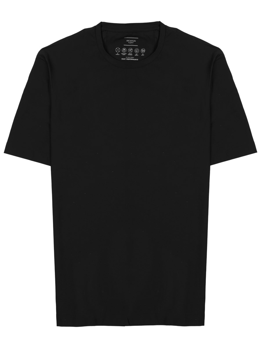 T-SHIRT IN TESSUTO TECNICO