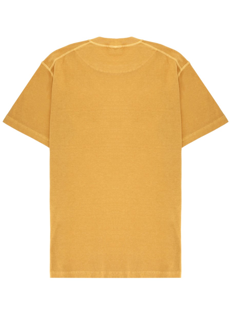 T-SHIRT CON PATCH LOGO