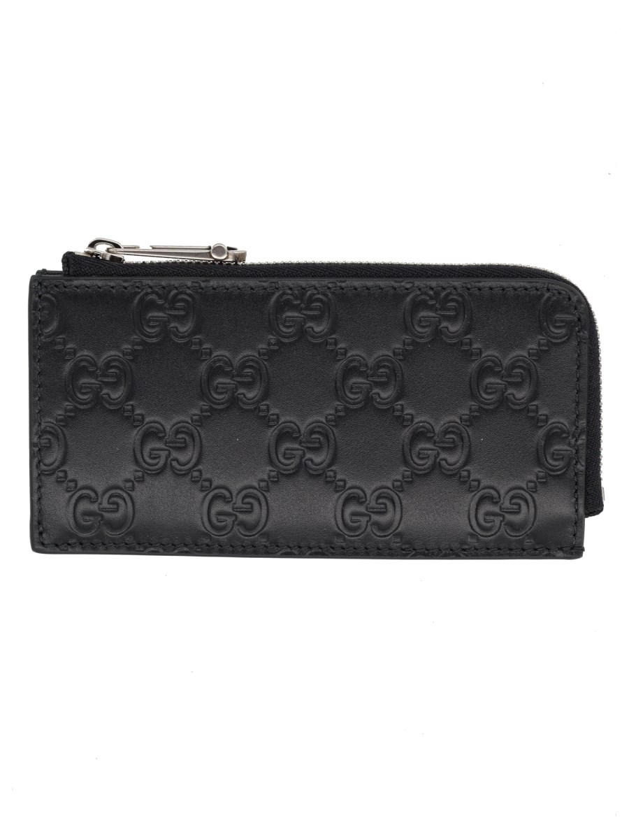 PORTA CARTE GG EMBLEME