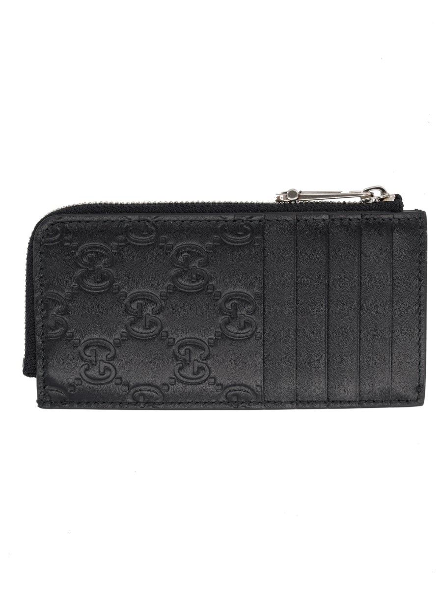 PORTA CARTE GG EMBLEME