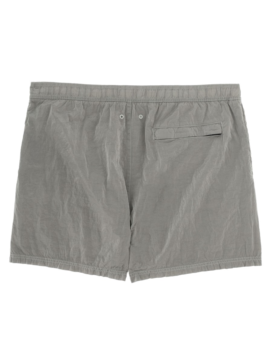 COSTUME DA BAGNO CON PATCH LOGO