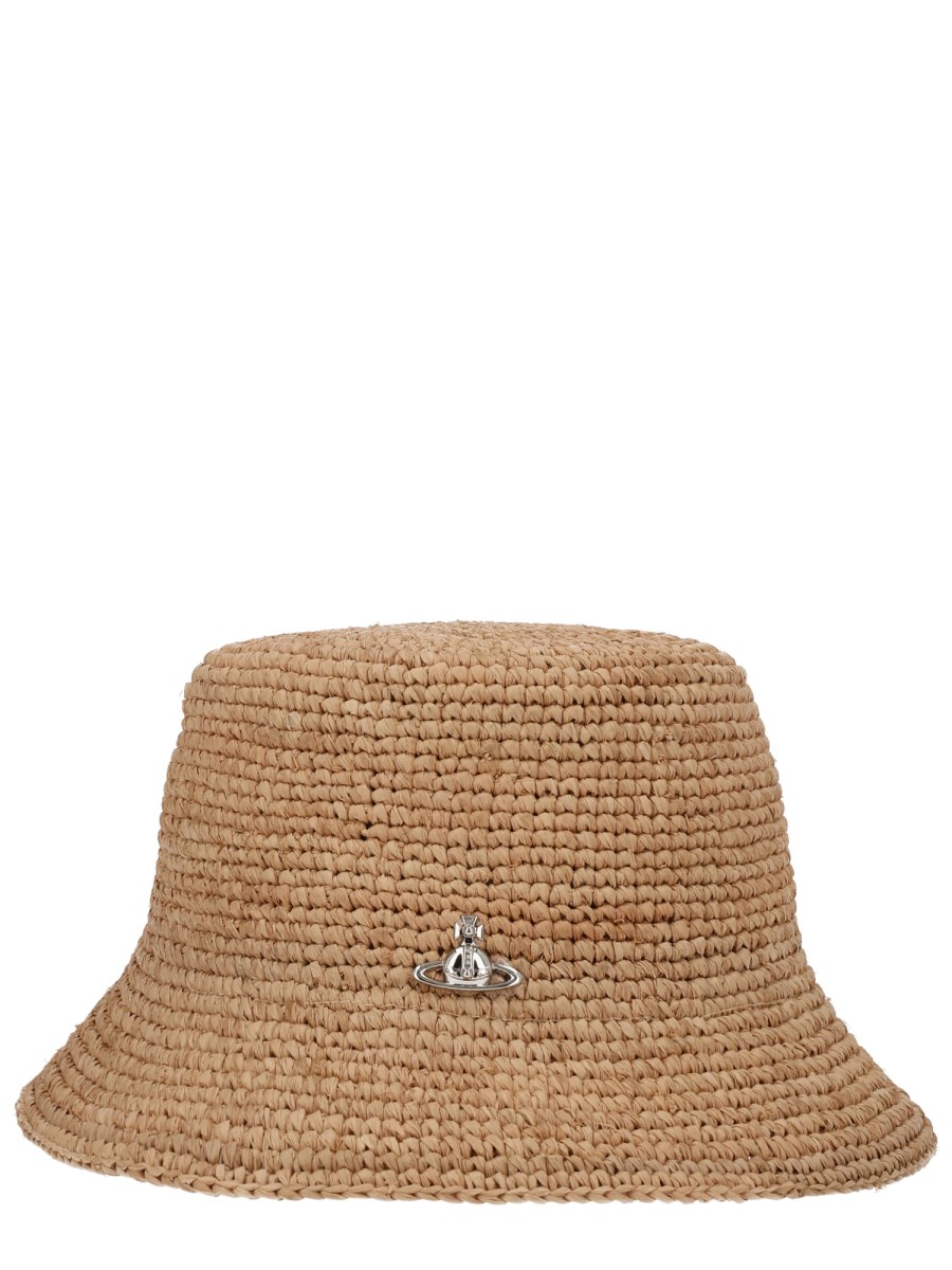 CAPPELLO BUCKET CON DETTAGLIO ORB