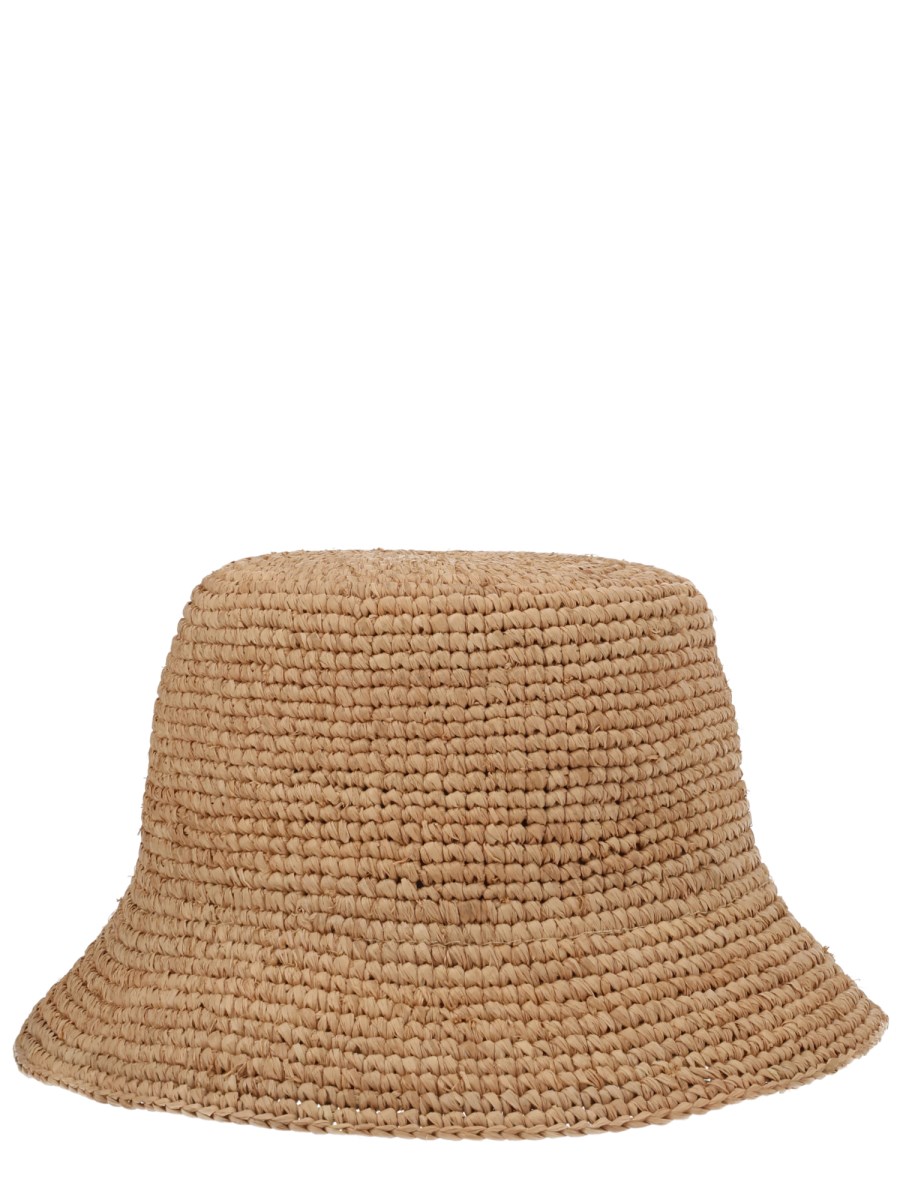 CAPPELLO BUCKET CON DETTAGLIO ORB