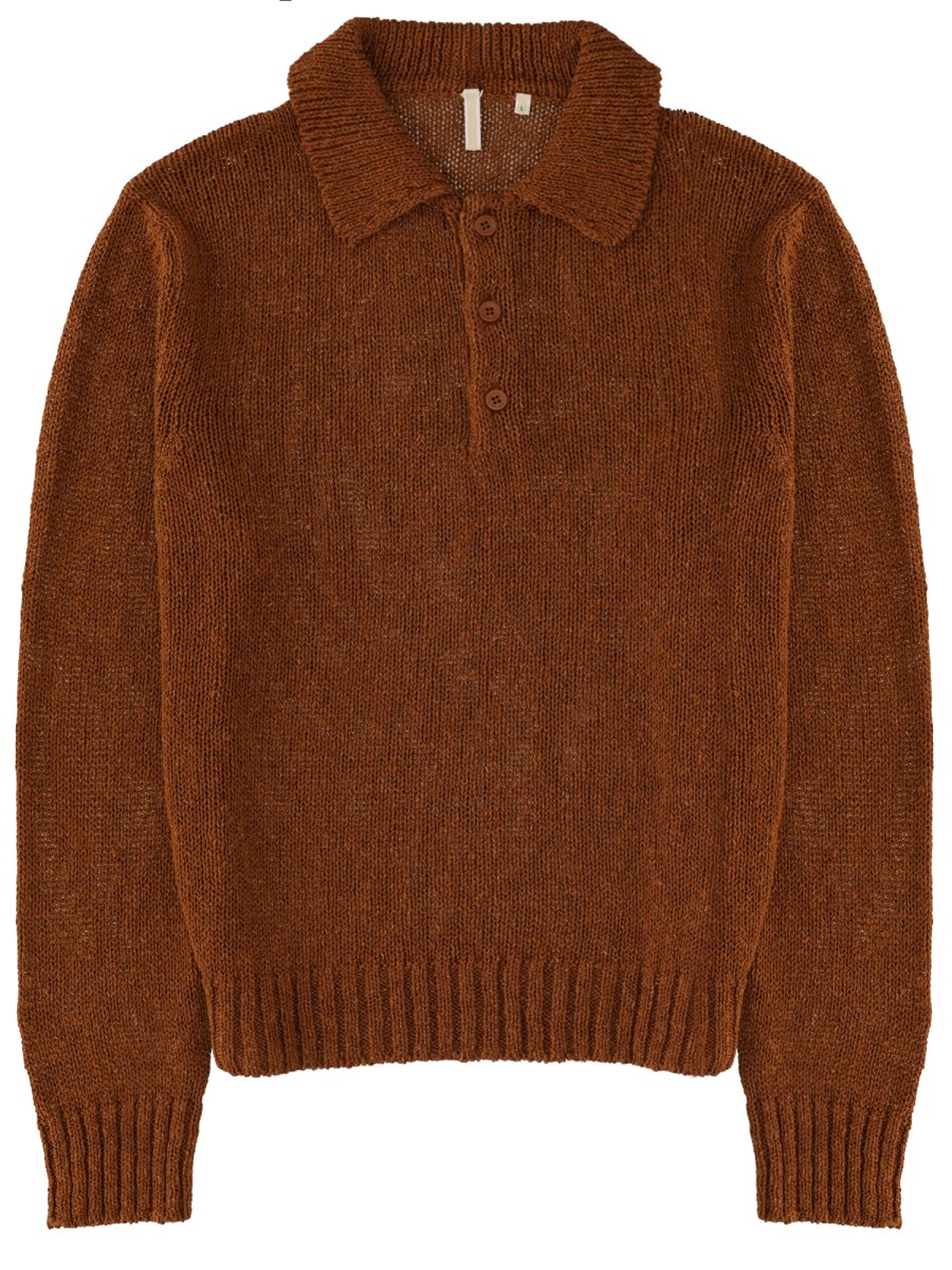 MAGLIA POLO IN COTONE