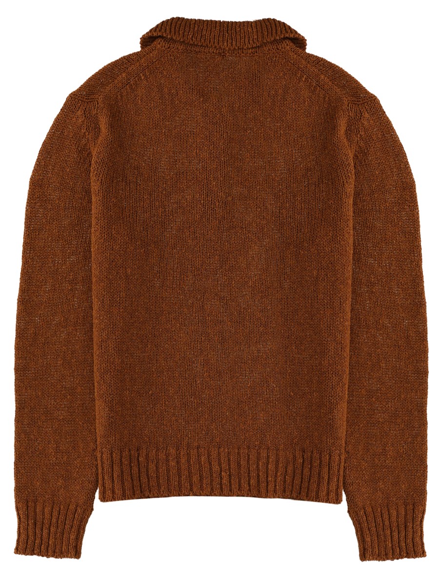 MAGLIA POLO IN COTONE