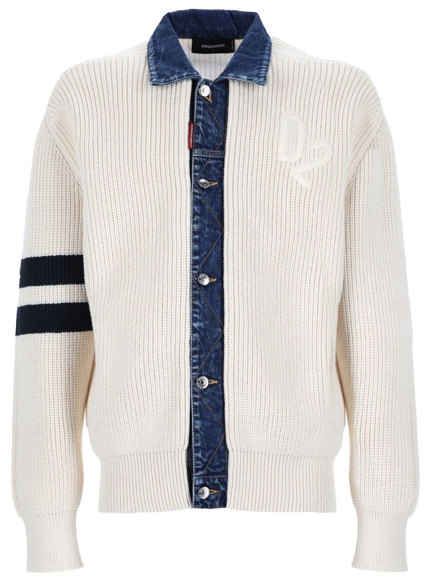 CARDIGAN CON LOGO