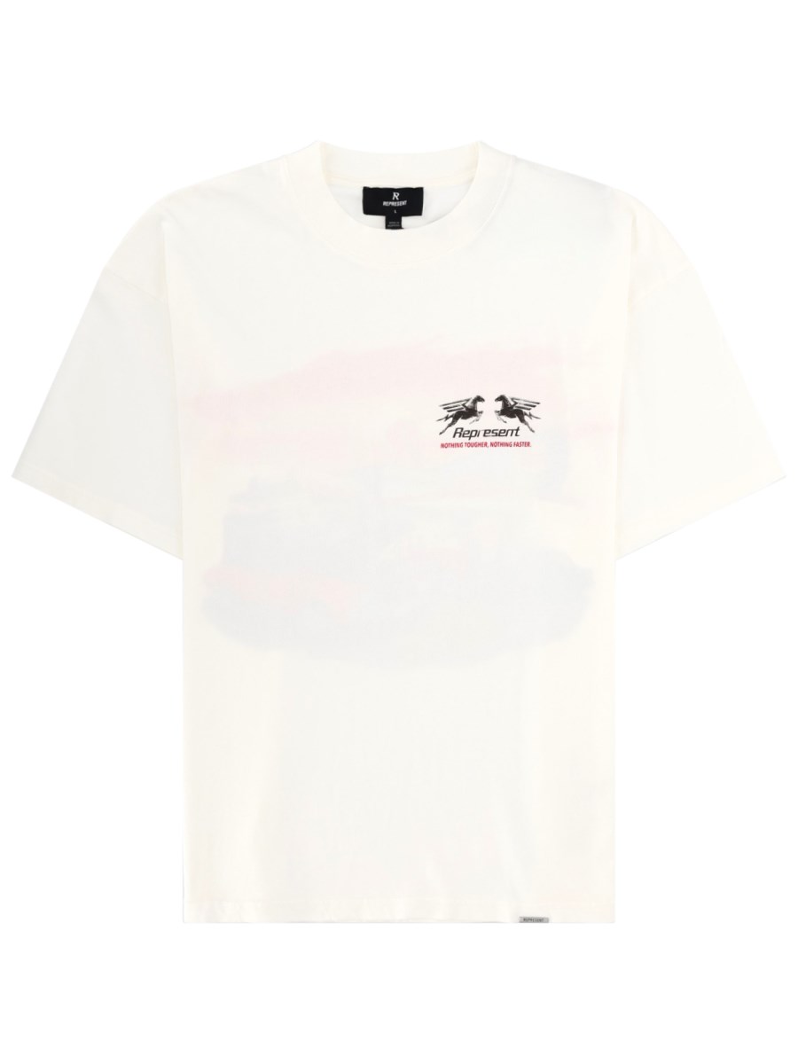 T-SHIRT CON STAMPA 24 HOUR SERVICE