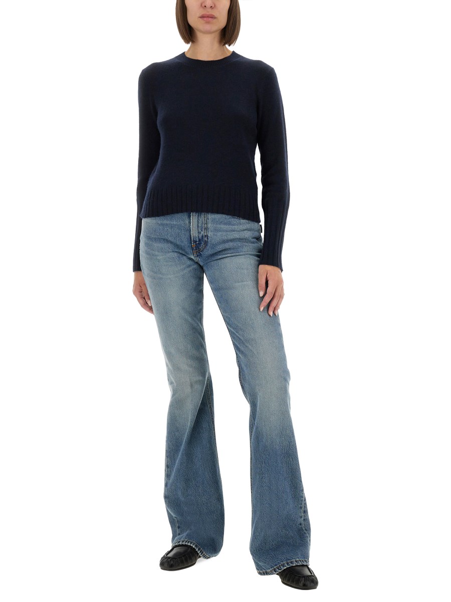 MAGLIA SHRUNKEN CREW