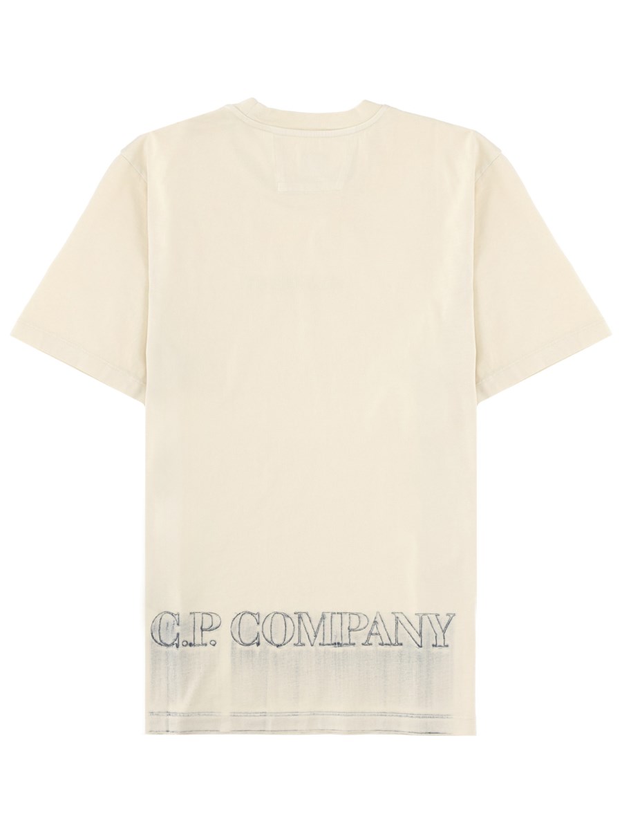 T-SHIRT CON STAMPA LOGO