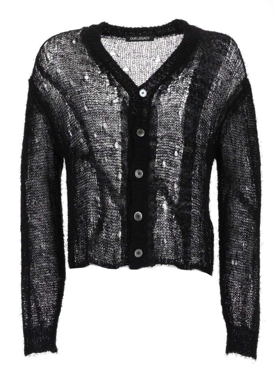 CARDIGAN TRAFORATO