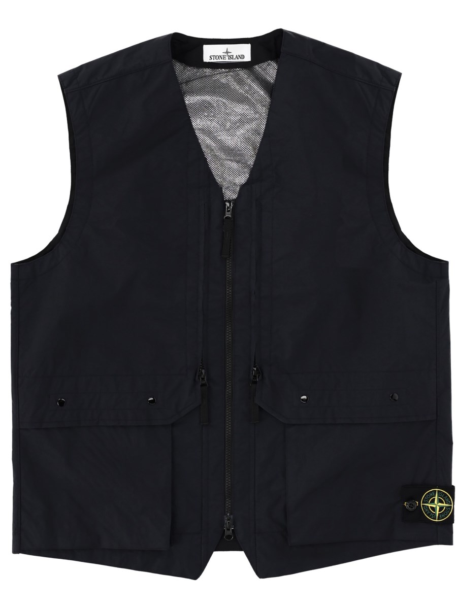 GILET CON LOGO