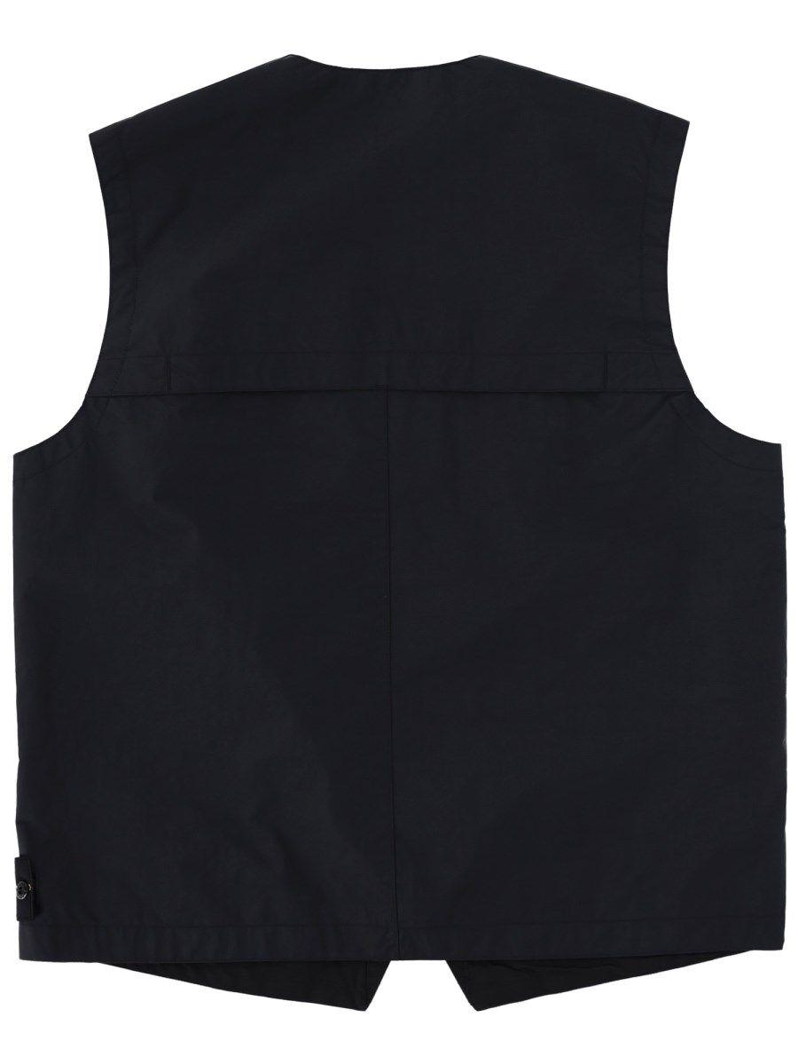 GILET CON LOGO