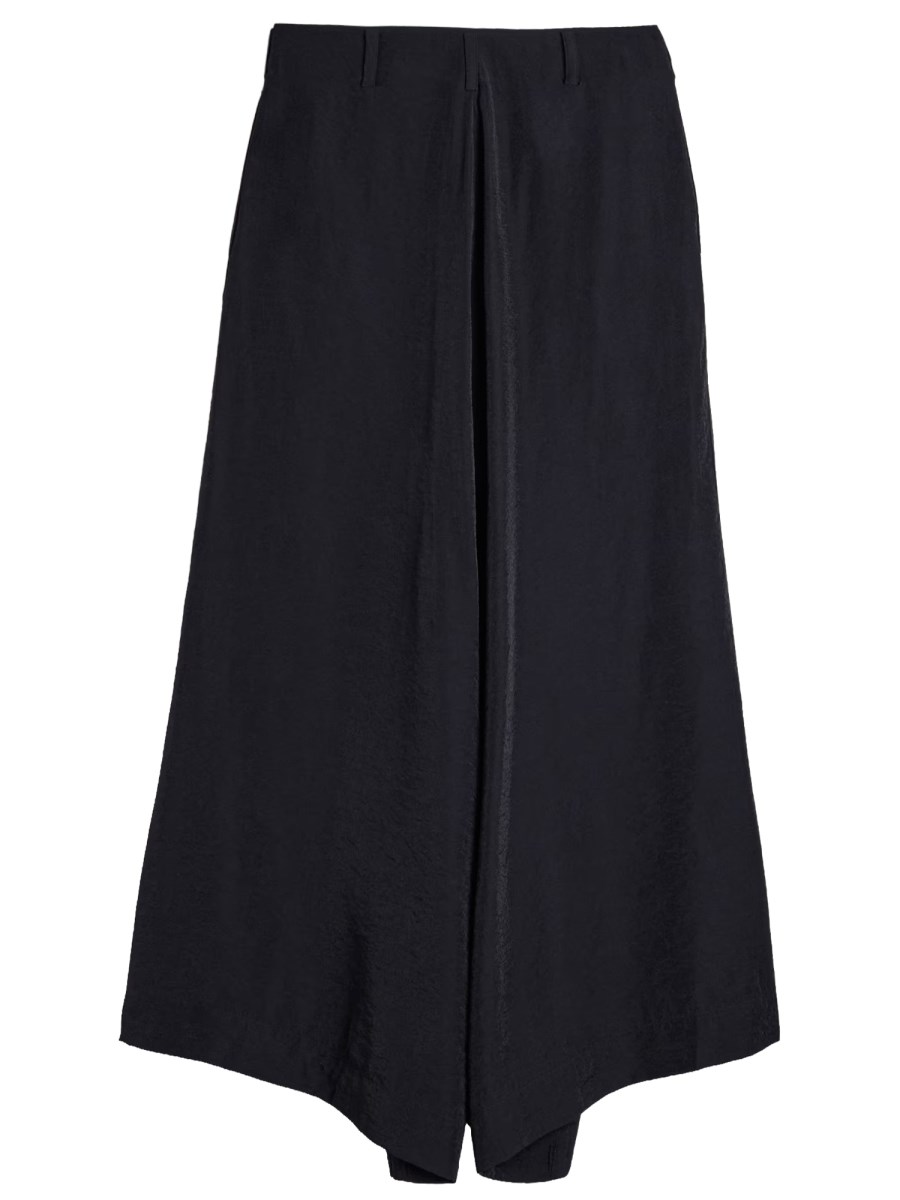 PANTALONE LARGO CON ZIP