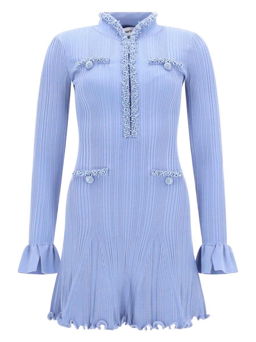 ABITO MINI CON PERLINE