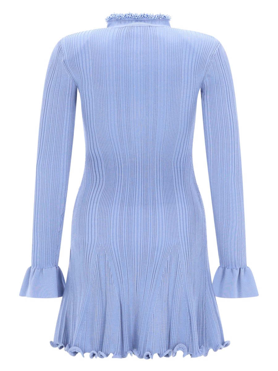 ABITO MINI CON PERLINE