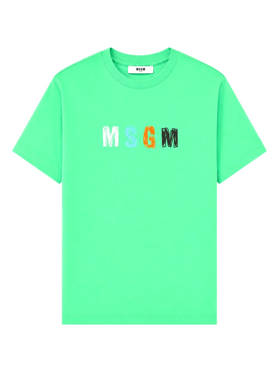 T-SHIRT CON STAMPA LOGO