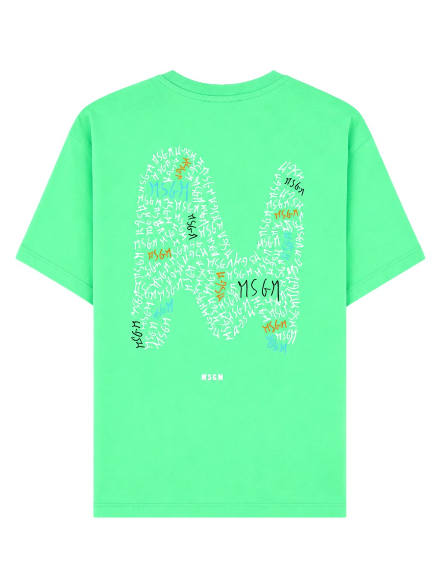 T-SHIRT CON STAMPA LOGO