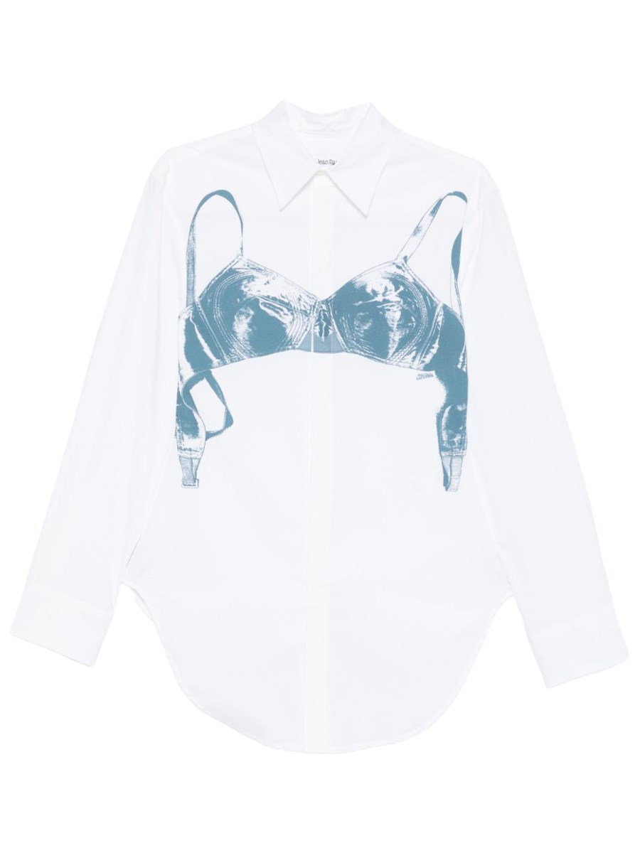 CAMICIA CON STAMPA SCANNED BRA