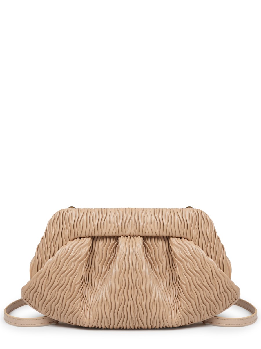 CLUTCH BIOS IN FIBRA DI MELA ARRICCIATA