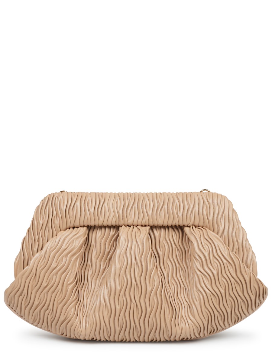 CLUTCH BIOS IN FIBRA DI MELA ARRICCIATA
