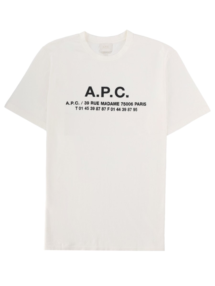T-SHIRT ADRESSE CON LOGO