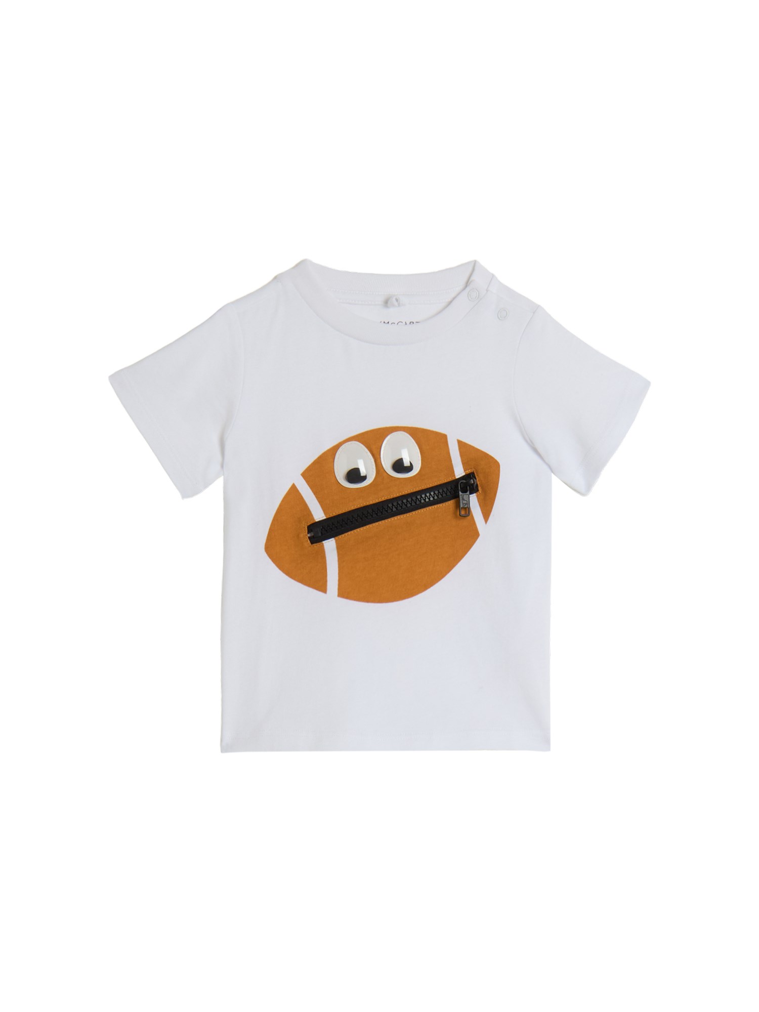 stella mccartney "football" t-shirt