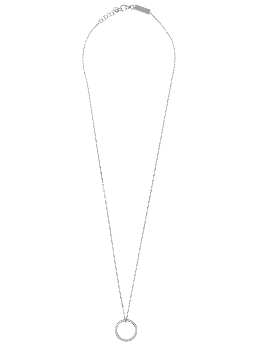 COLLANA CON PENDENTE ANELLO